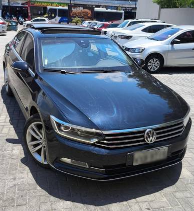 VOLKSWAGEN PASSAT 2.0 16V TSI BLUEMOTION GASOLINA HIGHLINE 4P DSG